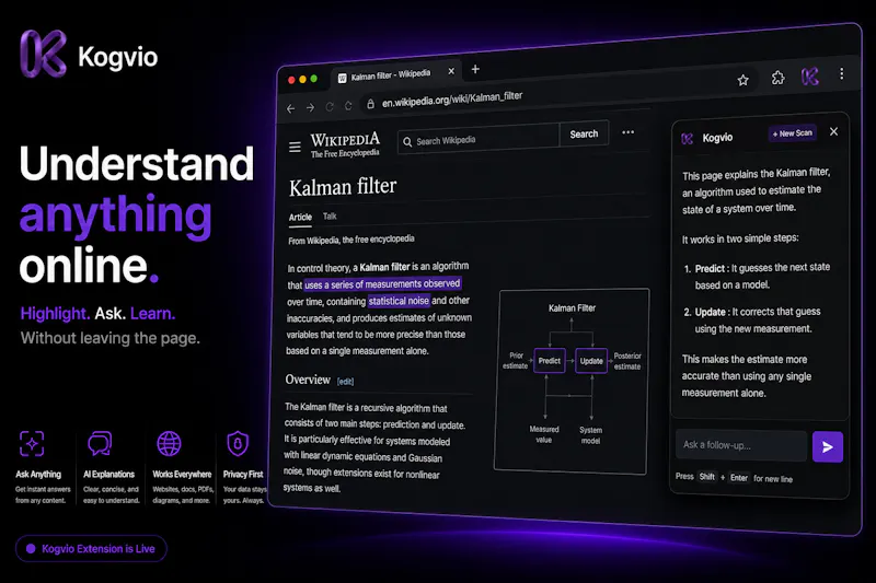 Kogvio screenshot 2