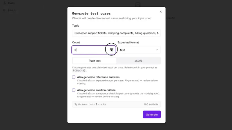 Prompt Eval screenshot 1 (video preview)