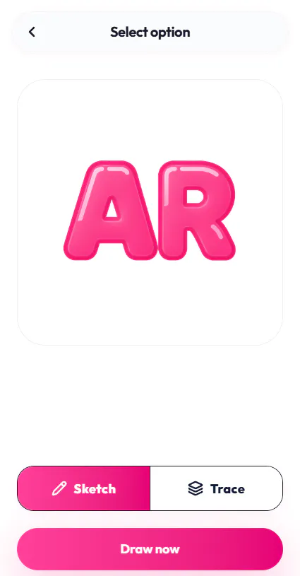 AR Drawing gallery image