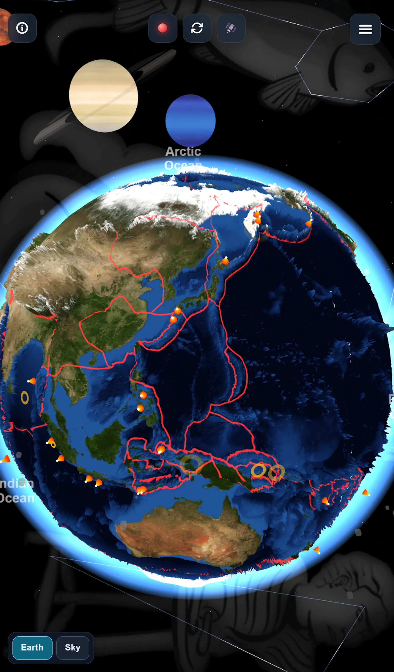 LiveGlobe 3D screenshot 5