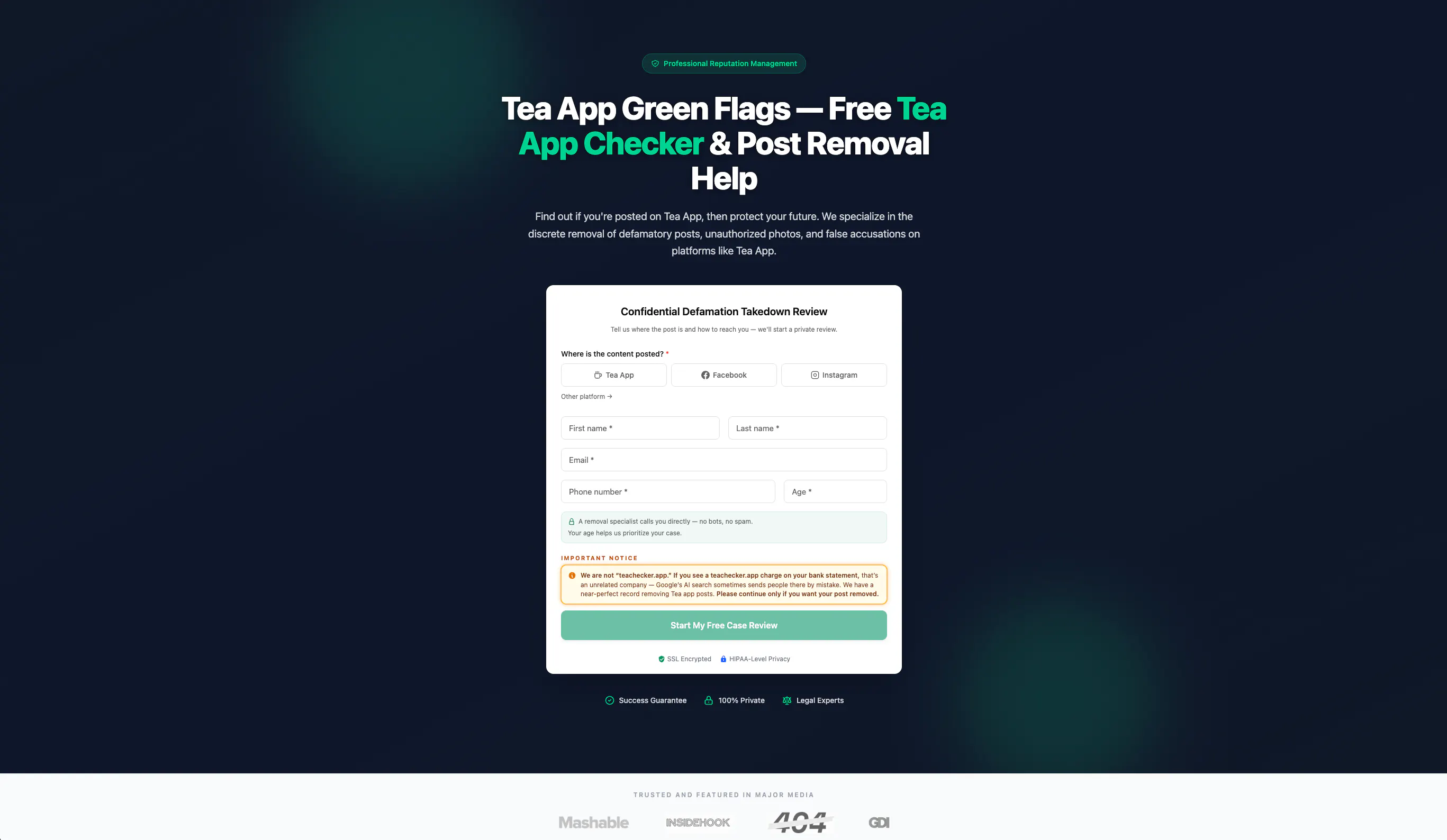 Tea App Checker gallery image