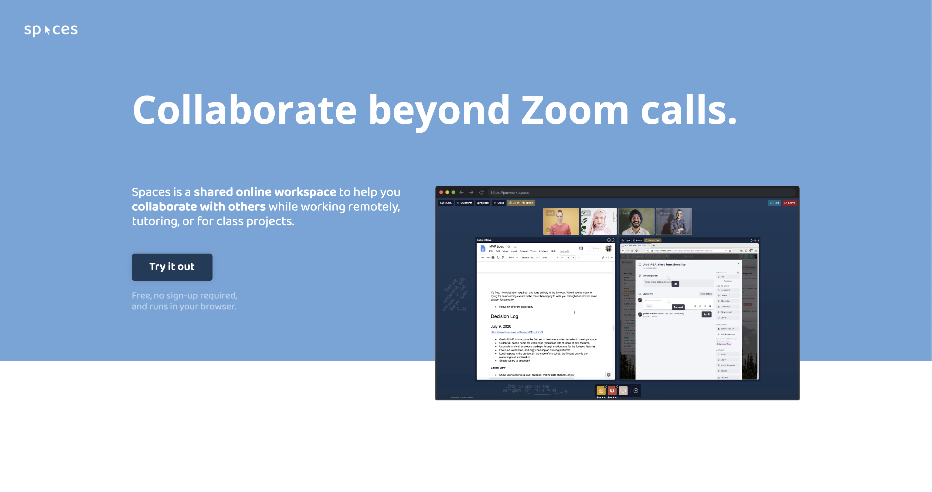 Spaces gallery image