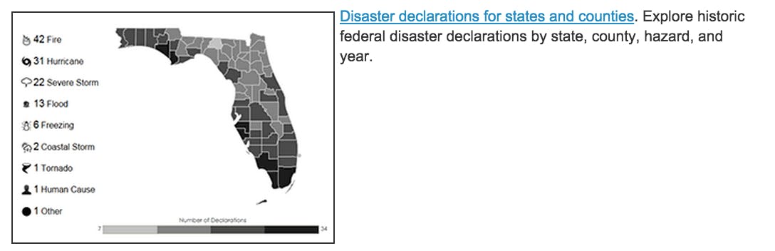 FEMA Data Vizualization media 1