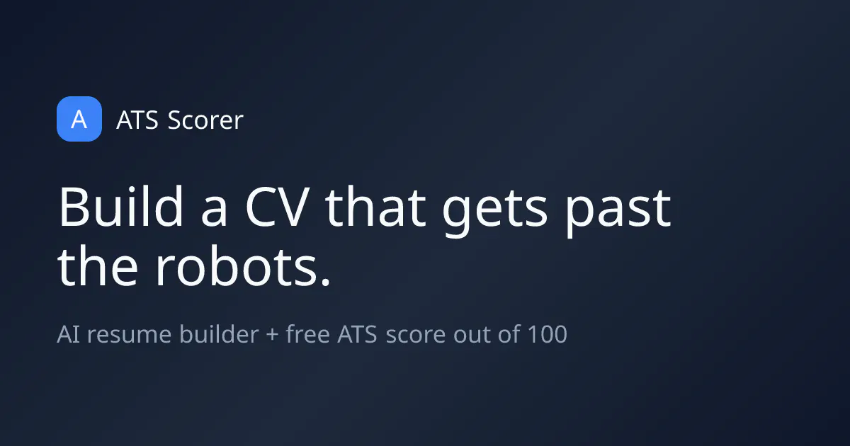 ATS Scorer gallery image