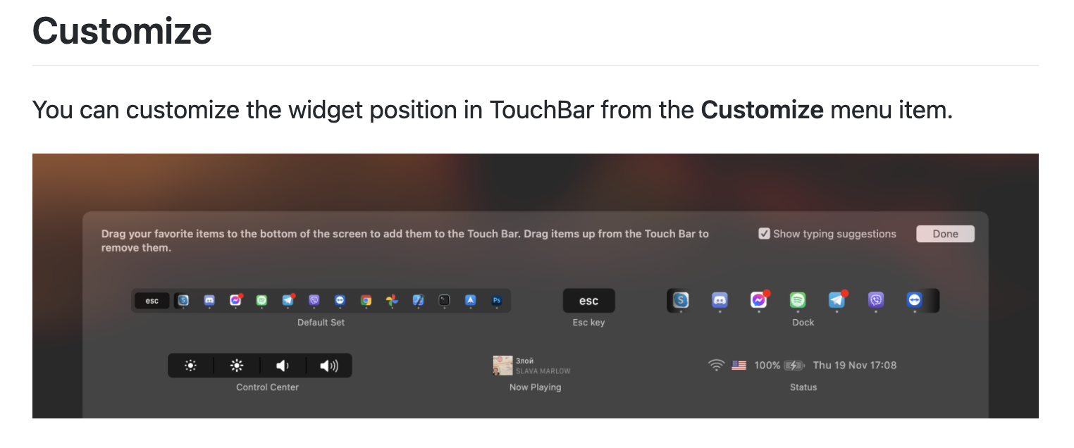 Pock v2 gallery image