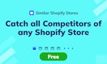 Similar Shopify Stores Finder image