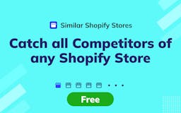Similar Shopify Stores Finder media 1