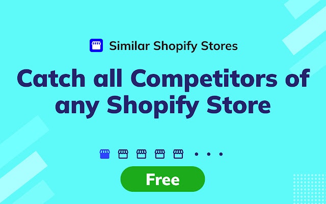 Ähnlicher Shopify Stores Finder - Finden Sie sofort ähnliche Shopify -Stores Medien 1
