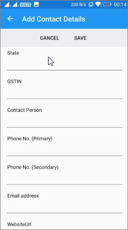 Business Contacts Android App gallery image