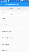 Business Contacts Android App gallery image