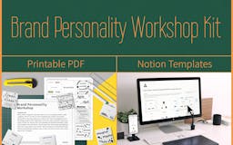 Brand Personality Workshop Kit media 1