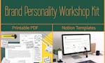 Brand Personality Workshop Kit image