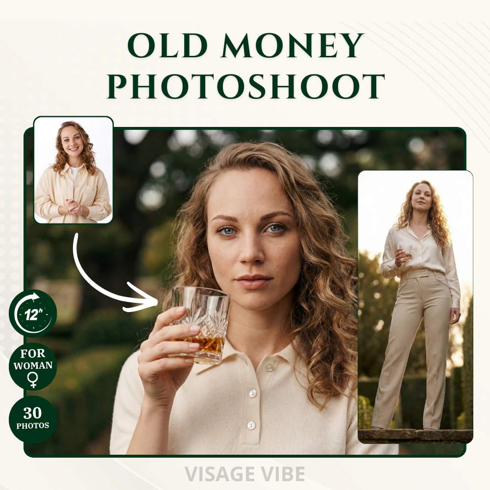 Old Money 30-Photo Bundle (Female)