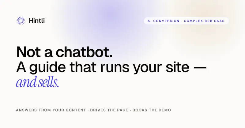 Hintli screenshot 1
