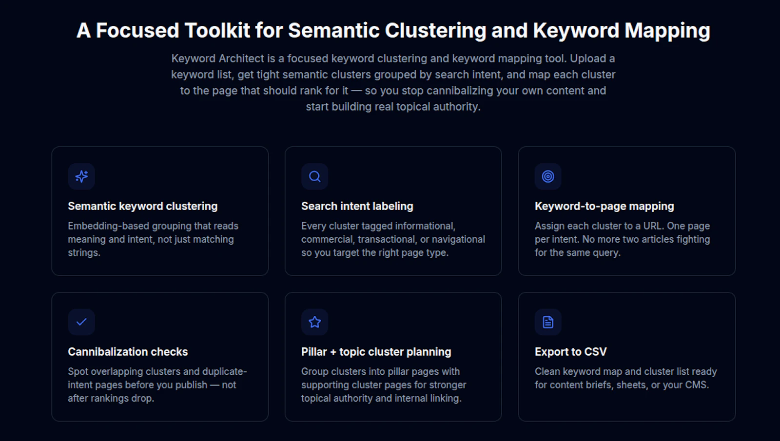 Keyword Architect screenshot 5