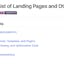Awesome List of Landing Pages and Other Marketing Resources