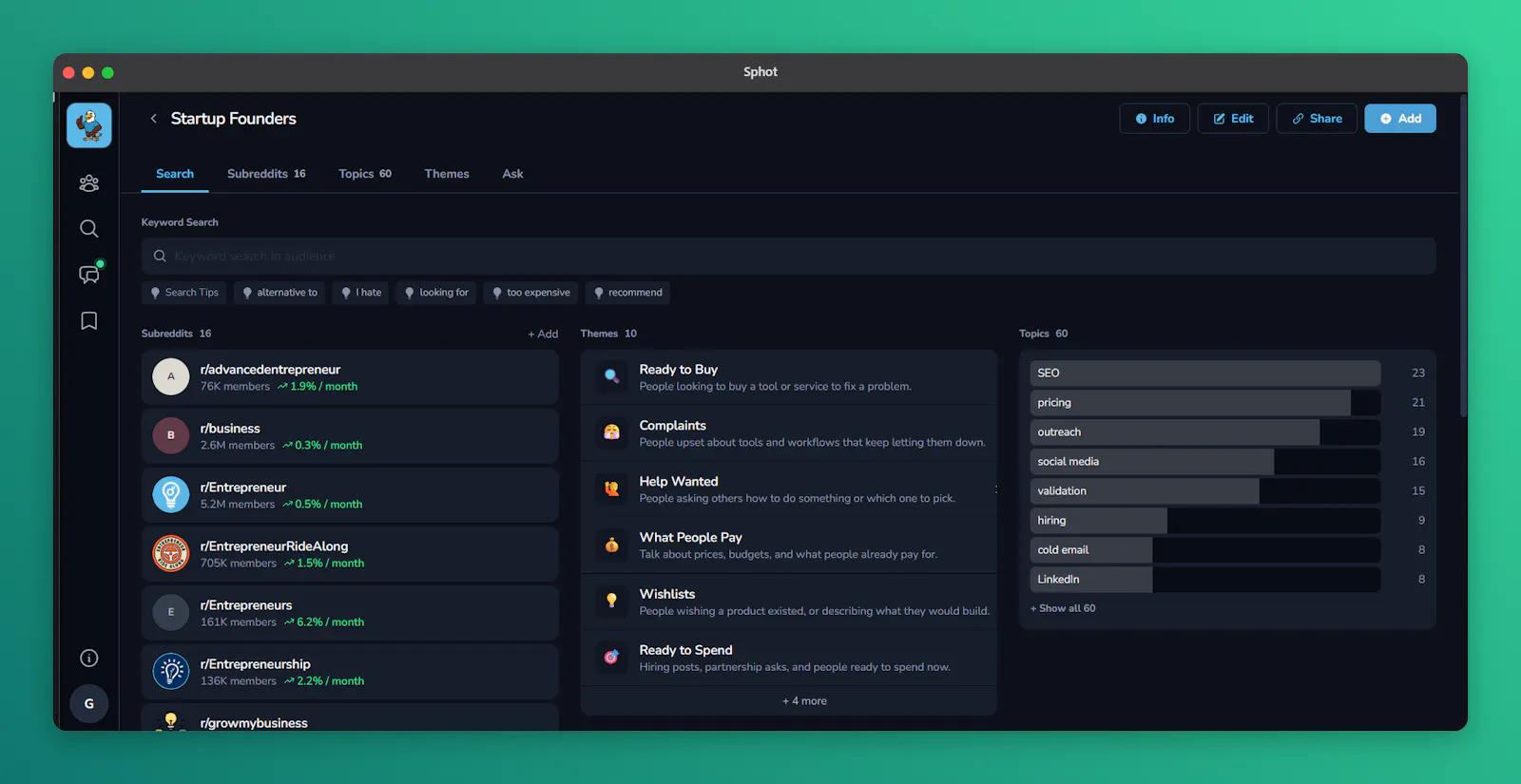 Sphot screenshot 4