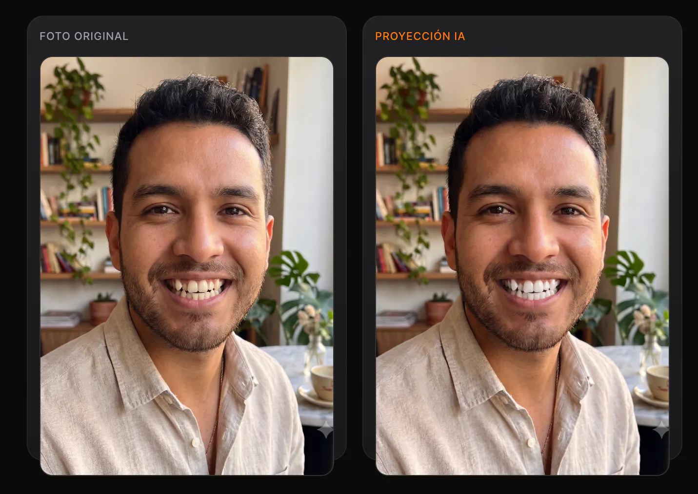 AtlantikAI Smile screenshot