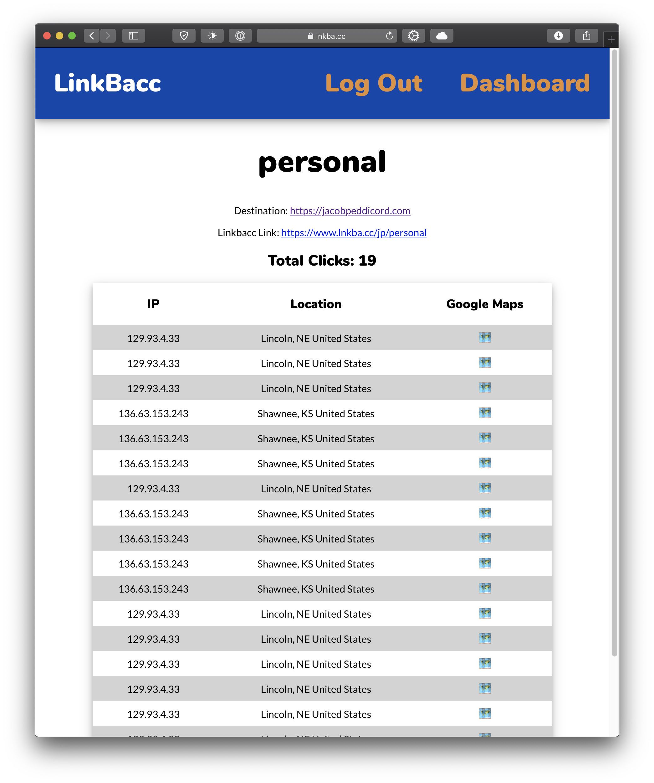 LinkBacc gallery image