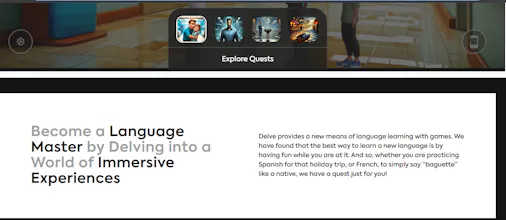 Delve.fun gallery image