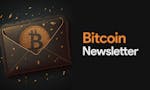 Bitcoin Newsletter image