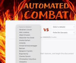 Automated Combat gallery image