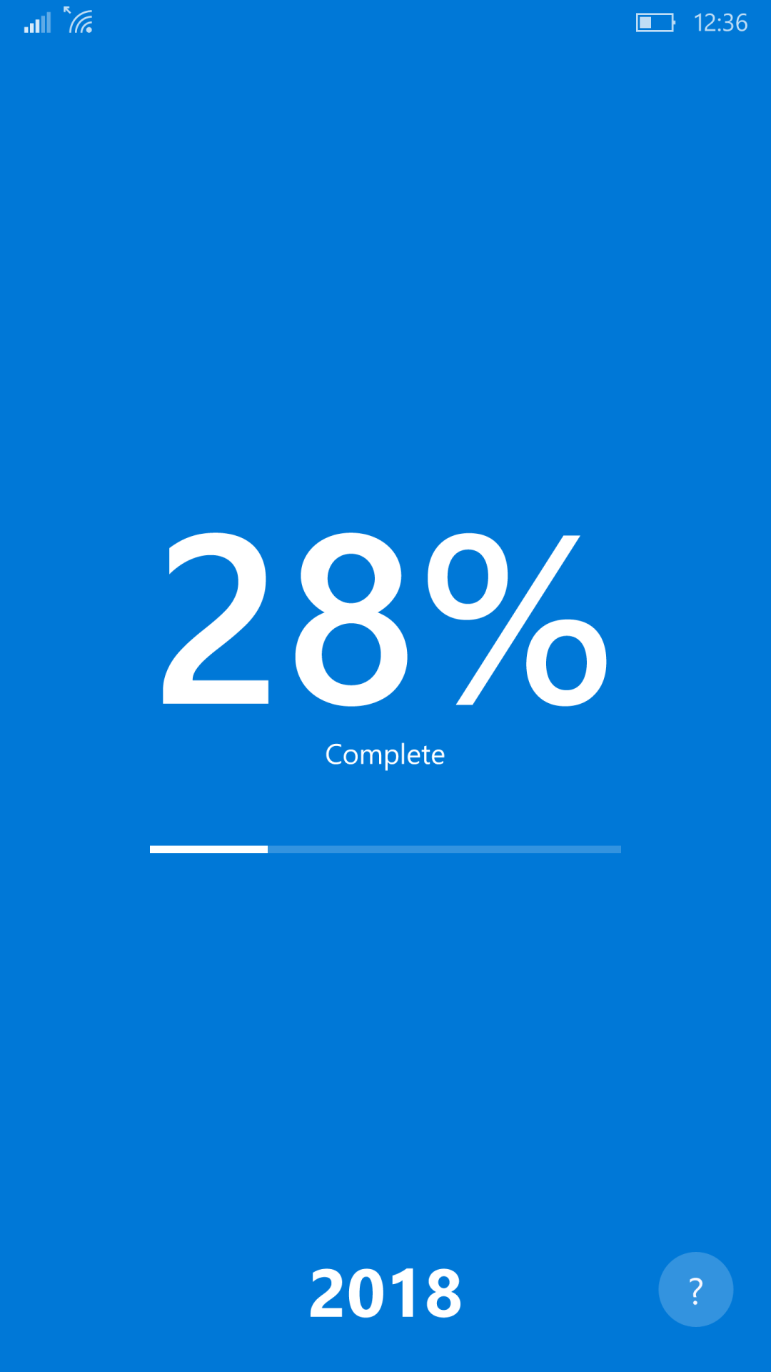 Year Progress gallery image