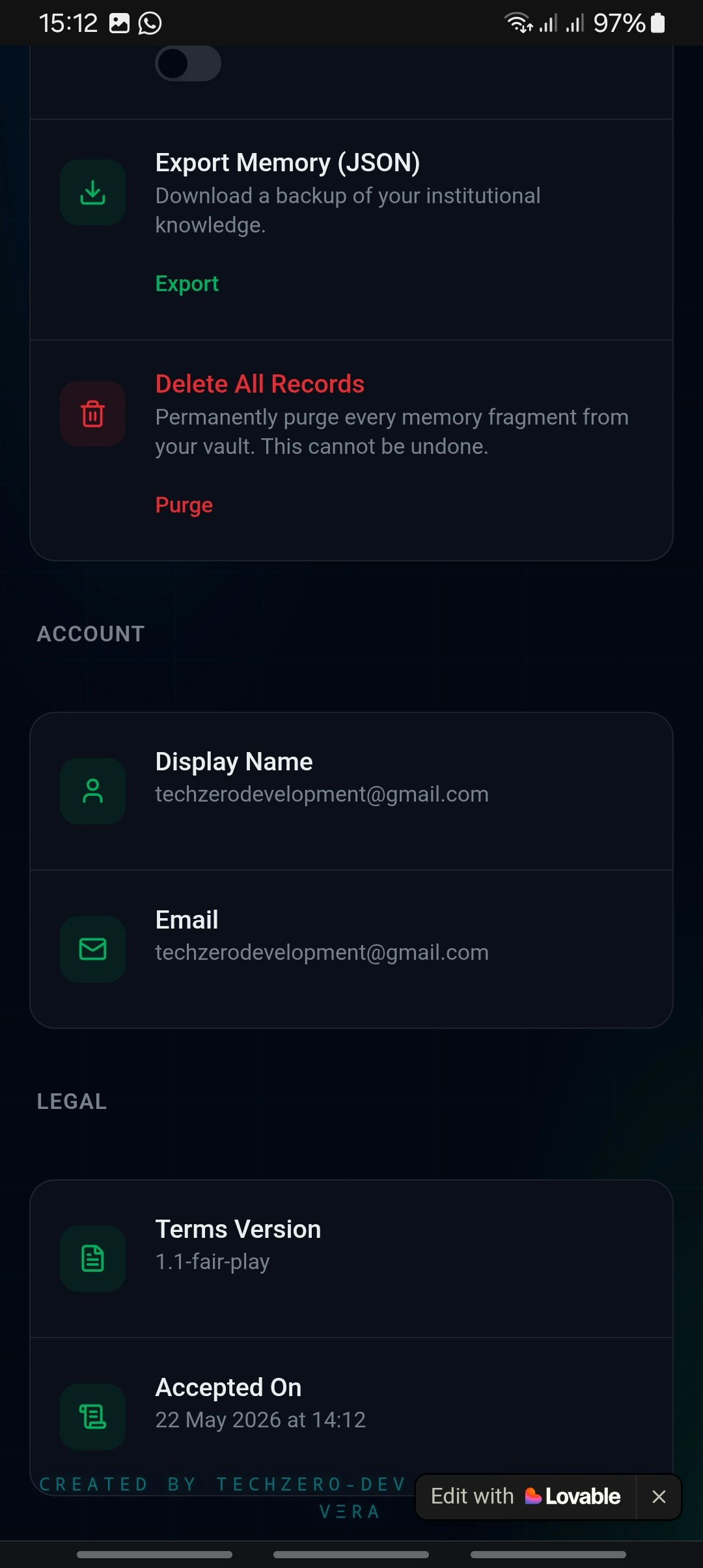 Trace — Institutional Memory Tool gallery image