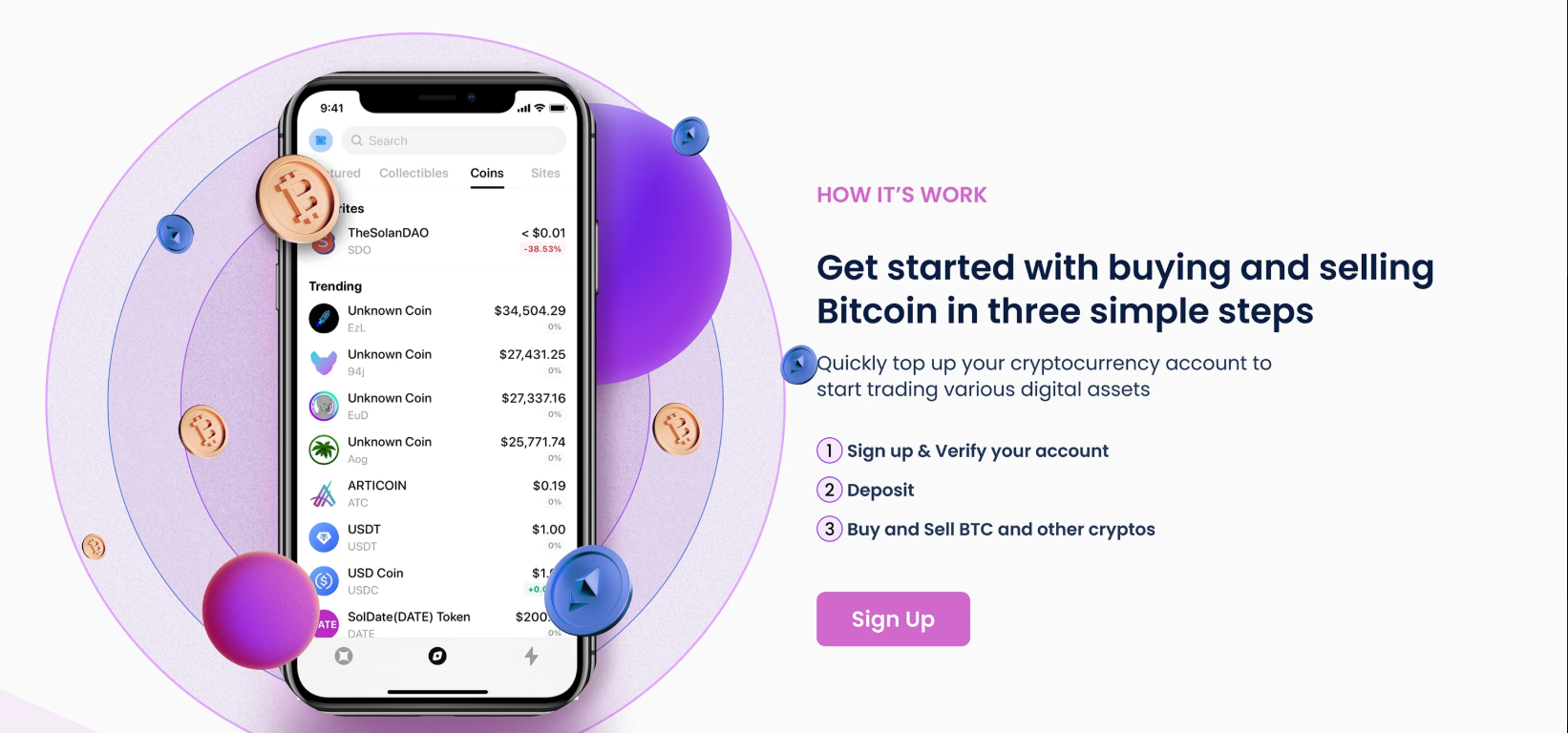Remitano Clone - Main product screenshot demonstrating key features and user interface