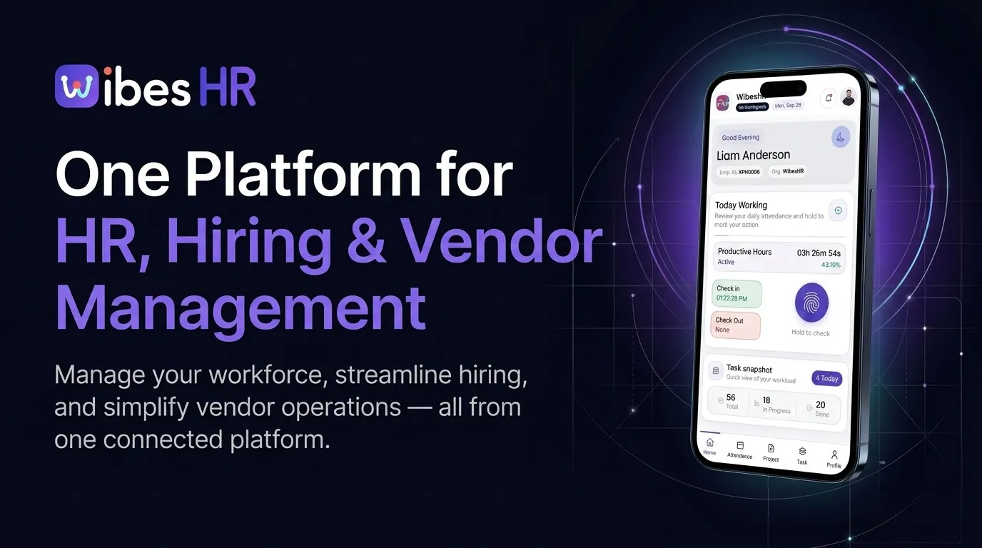 WibesHR HRMS, Payroll Vendor Management gallery image