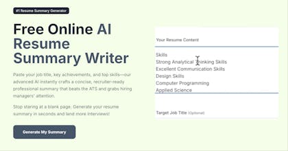 FluentResume gallery image