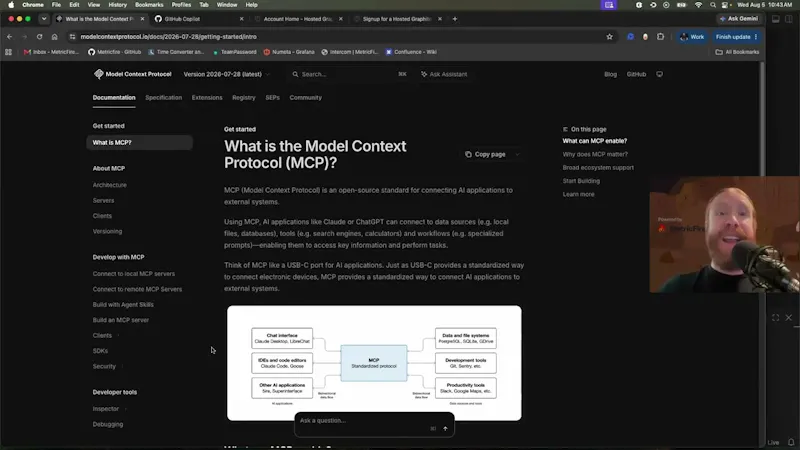 MetricFire MCP Server screenshot 1 (video preview)