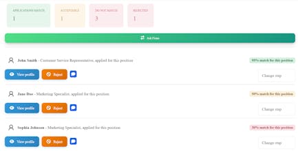 Fiona AI for Recruiters by Botzbrain gallery image