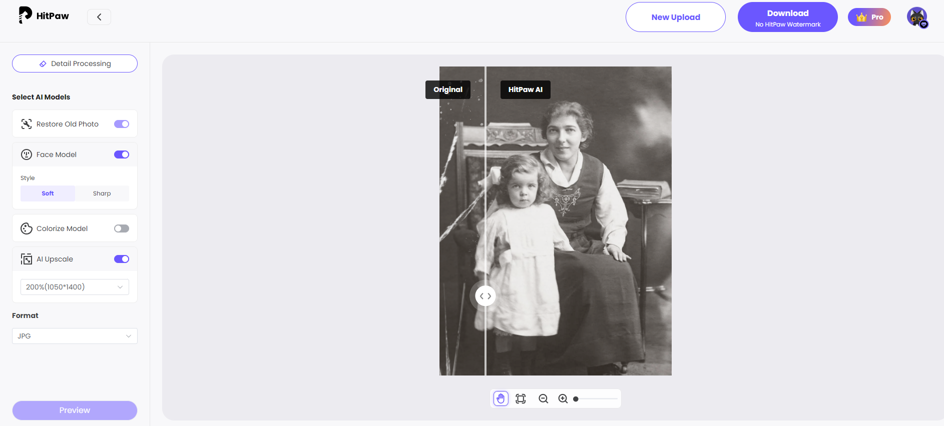HitPaw Online Old Photo Restoration media 5