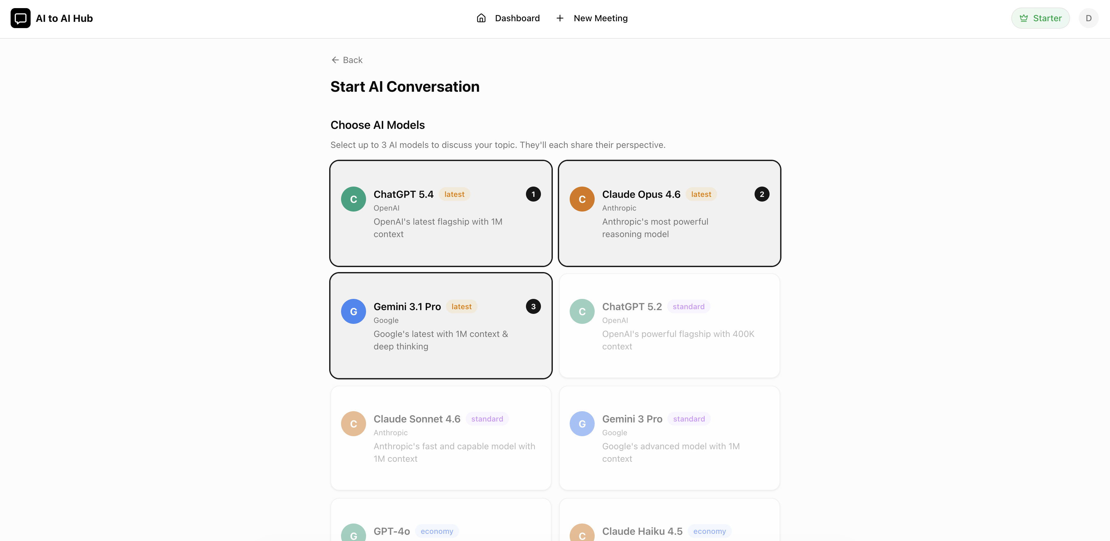 AI to AI Hub gallery image