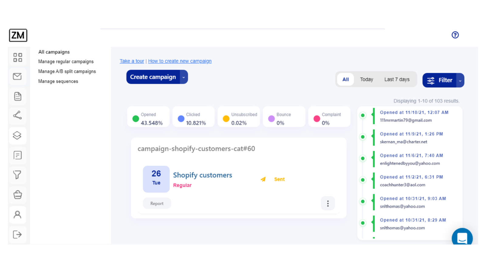 Zagomail gallery image