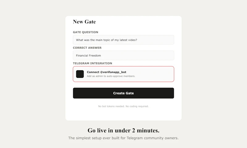 Verifan screenshot 6