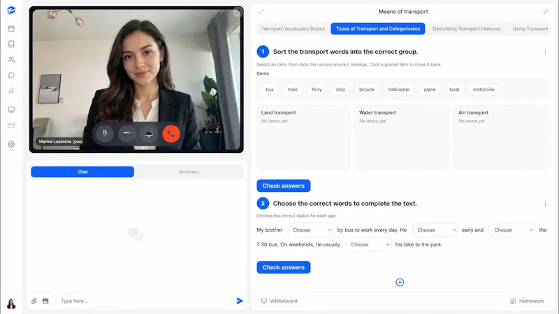 Classario screenshot 1 (video preview)