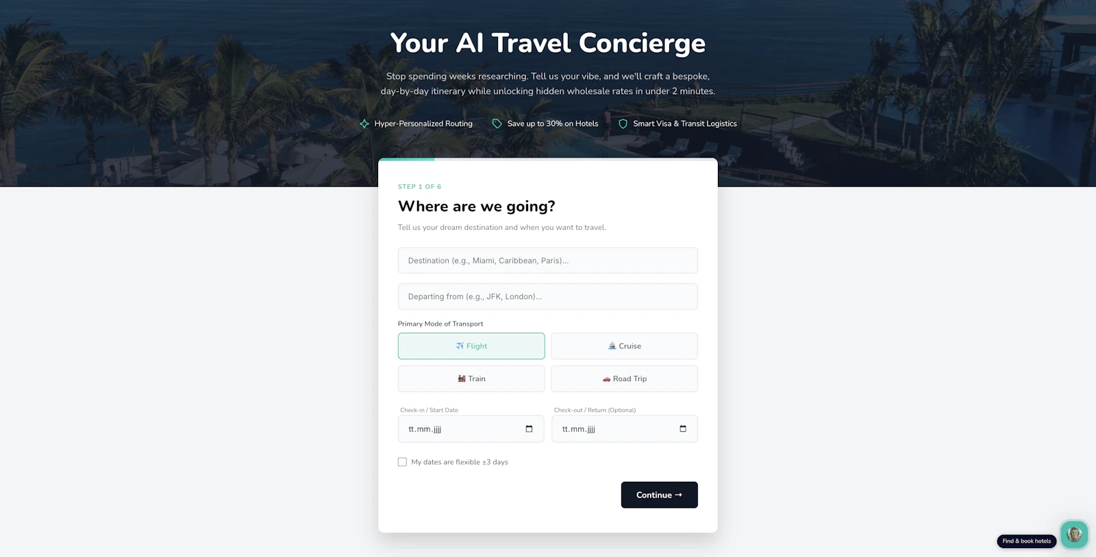 Stailonga - AI Travel Planner screenshot 4