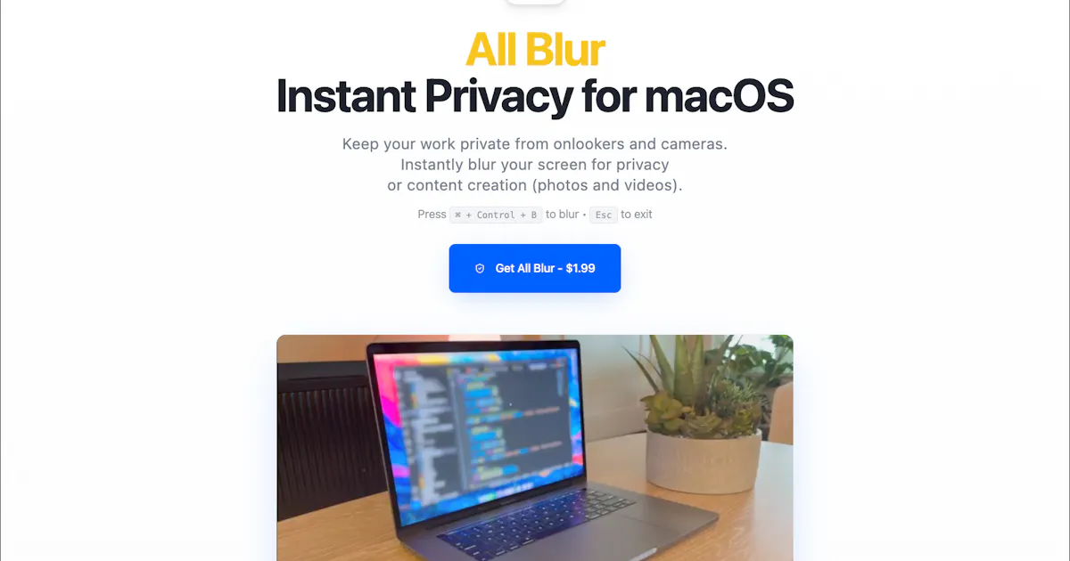 All Blur