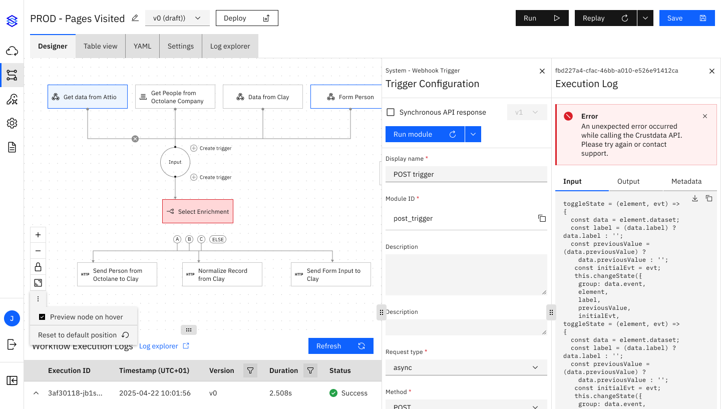 Stacksync - Screenshot 4 showing product features and functionality