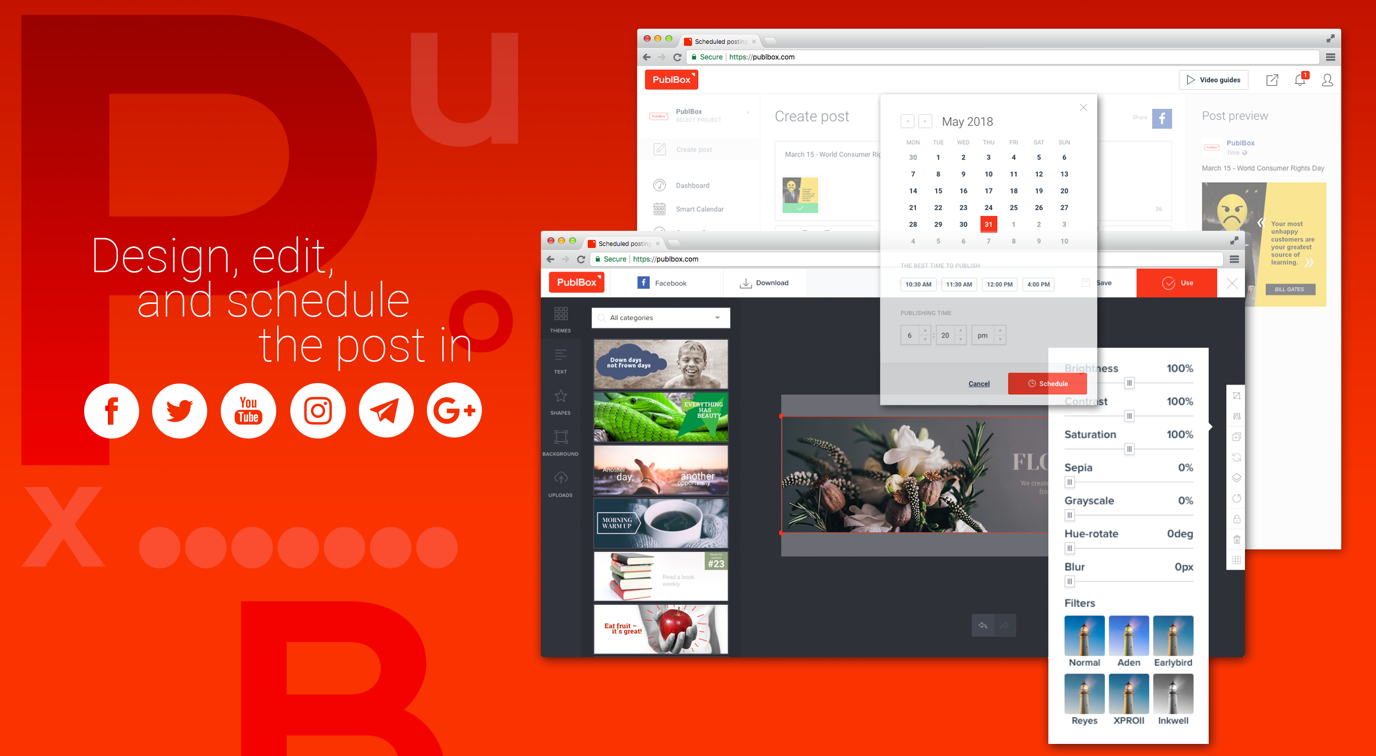 PublBox gallery image