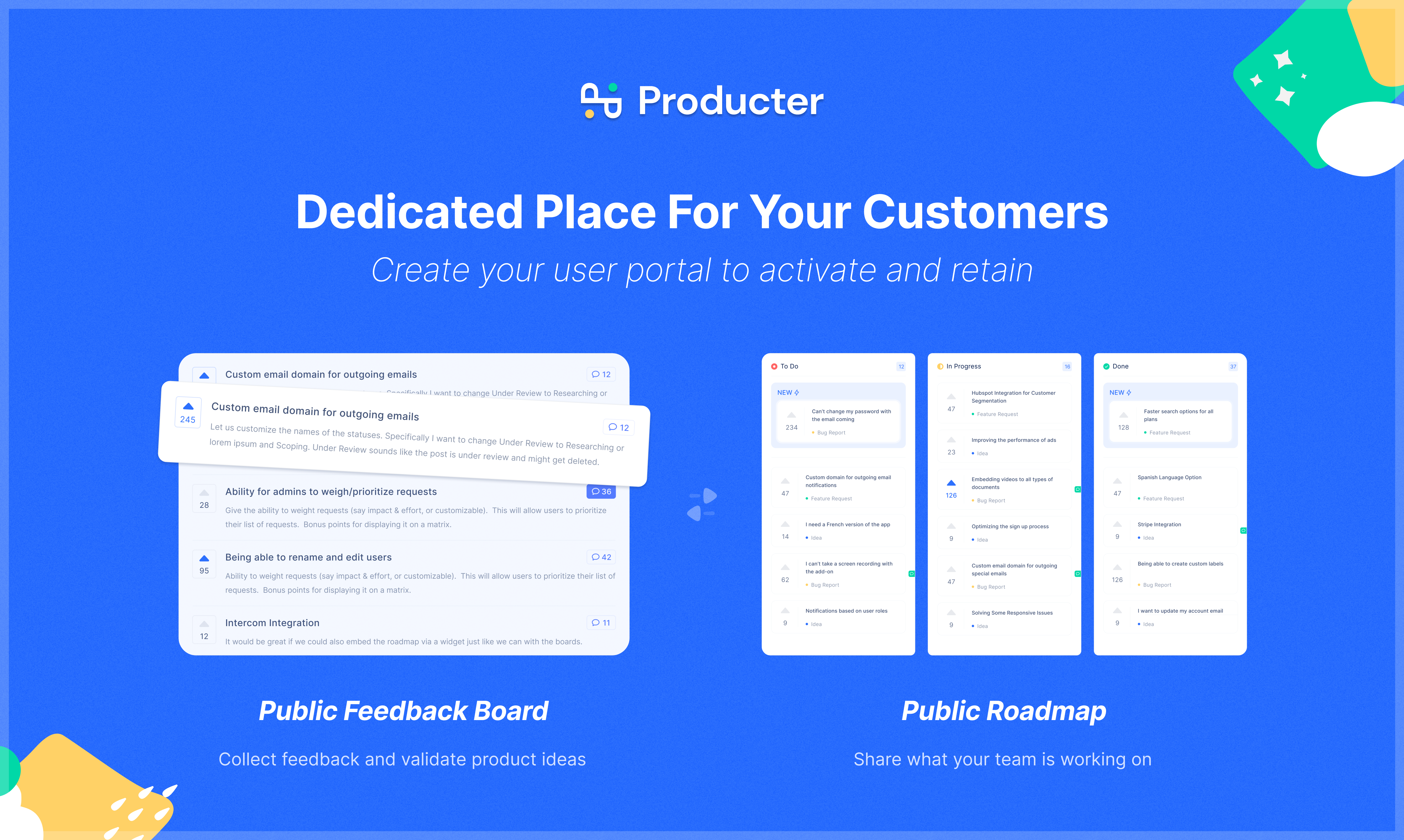 Producter - Product management tool for customer-centric SaaS startups media 8
