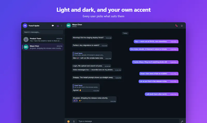 Chatstead screenshot 7