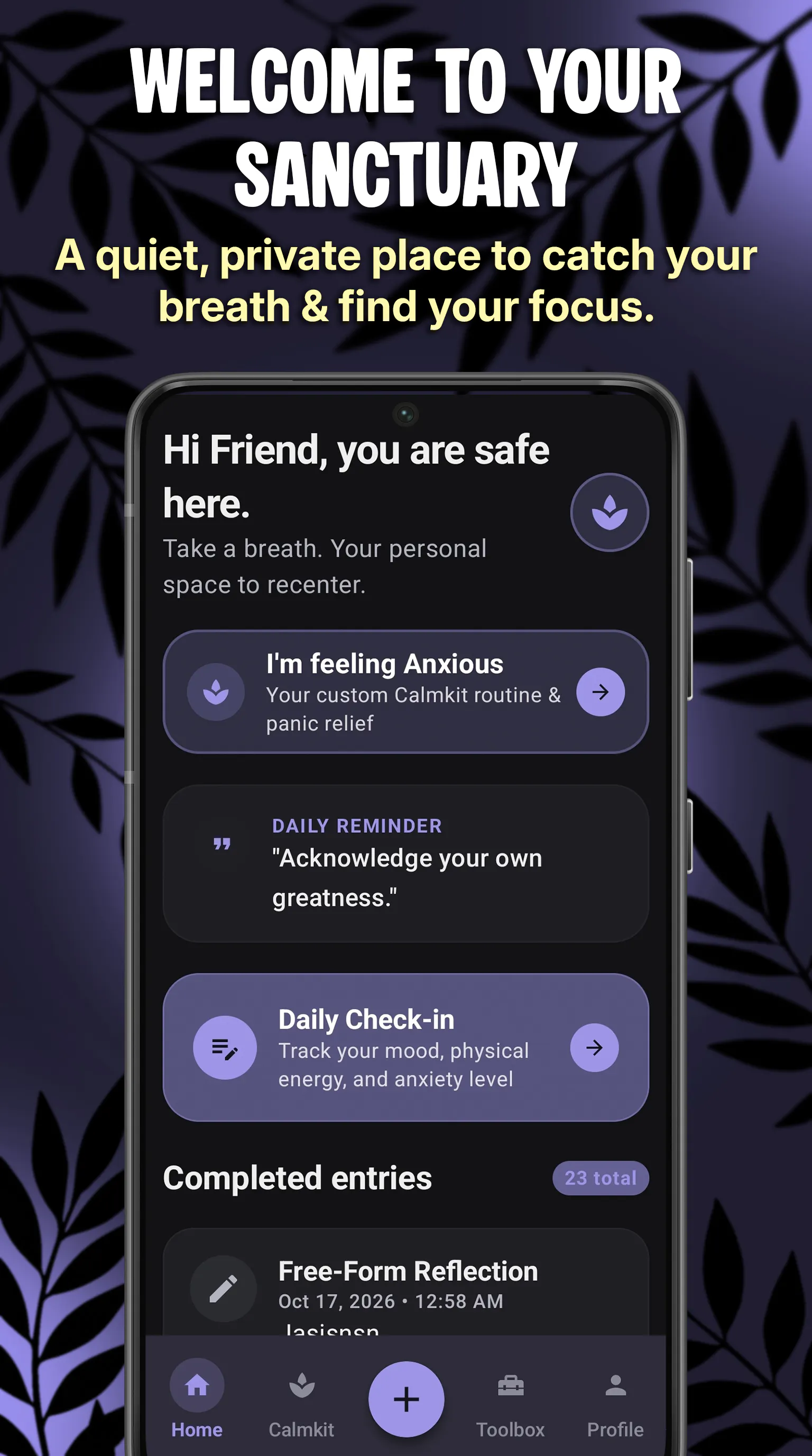 Calmbox gallery image