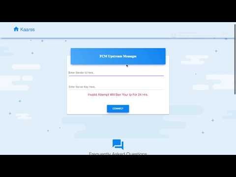 Firebase Upstream Messages gallery image