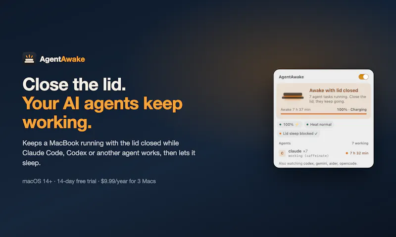 AgentAwake screenshot 3