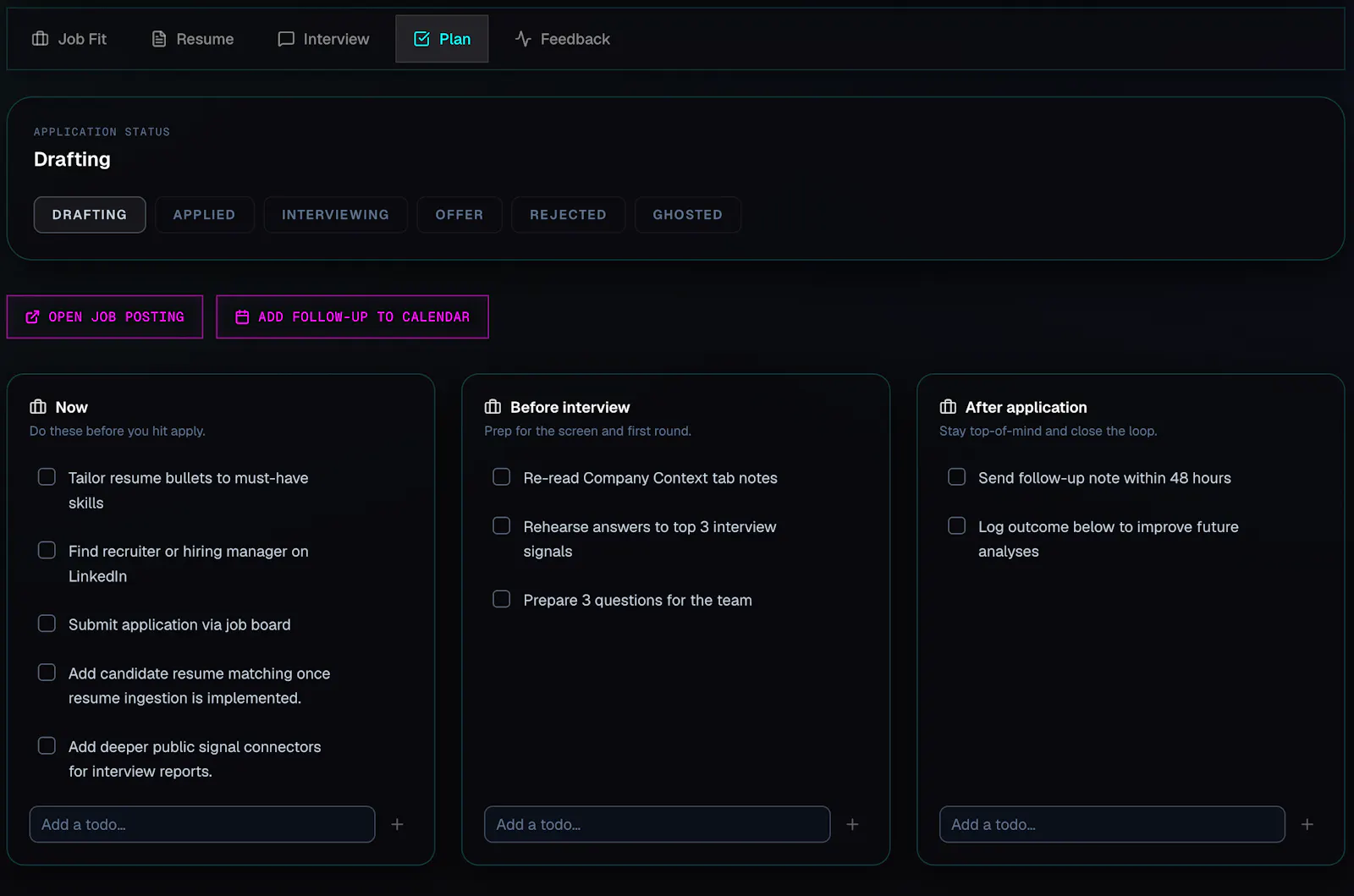 JobFitPack screenshot 5