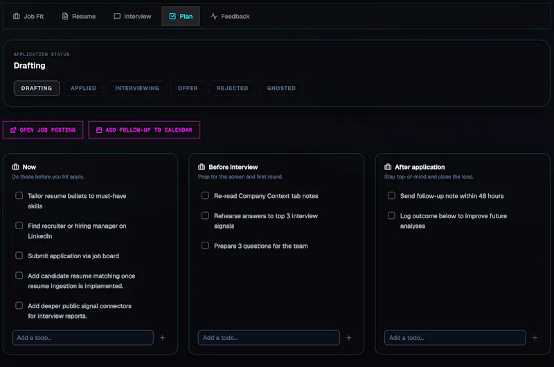 JobFitPack screenshot 5