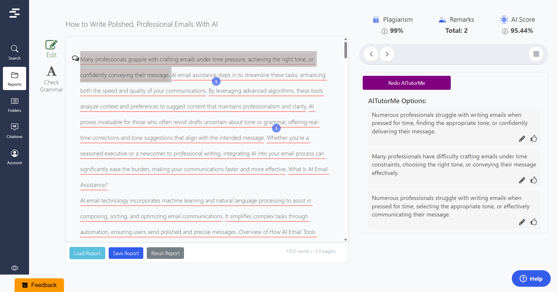 Quetext gallery image